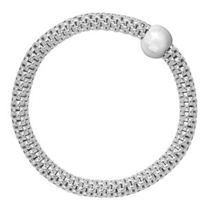 Silpada SS Chic Stretch Bracelet Italian-Made